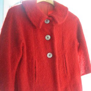 women's short swing jacket vintage